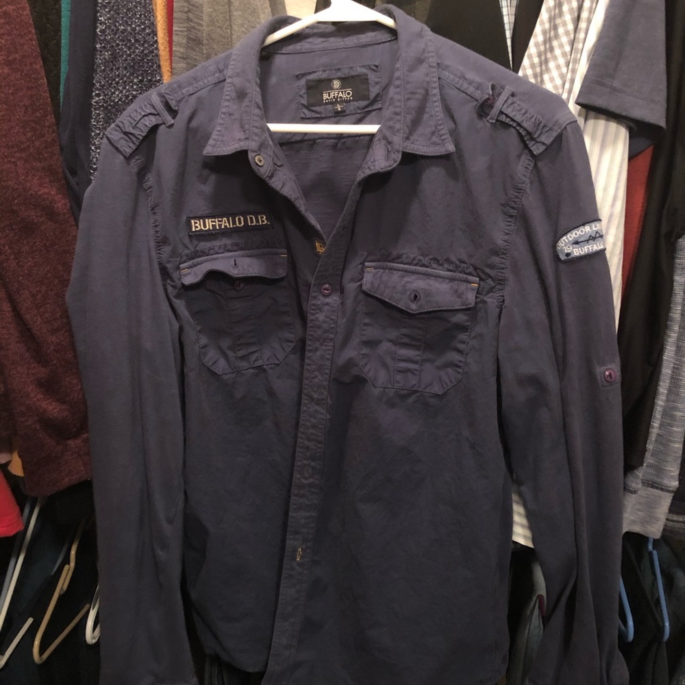 Buffalo button down